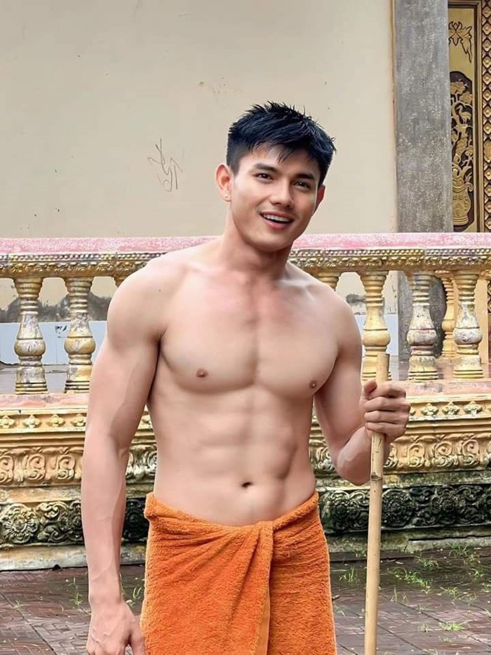 hình ảnh trai đẹp cơ bắp cute