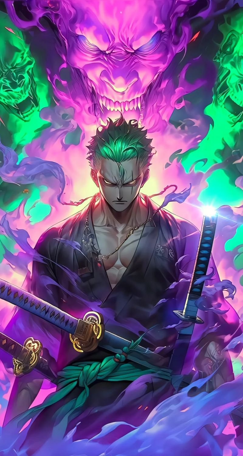 hình ảnh zoro 3d