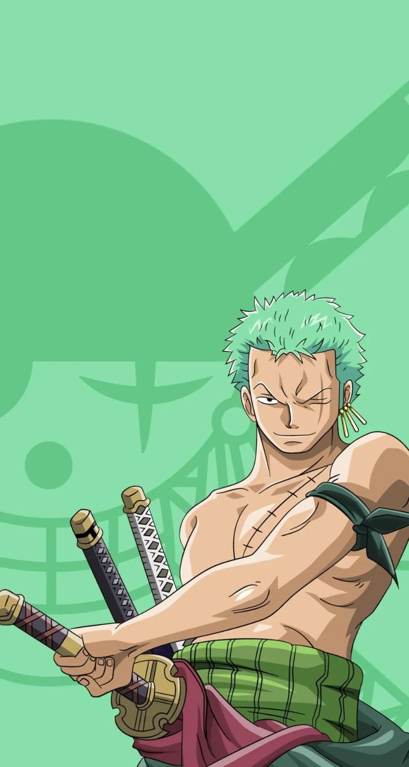 hình ảnh zoro 4k