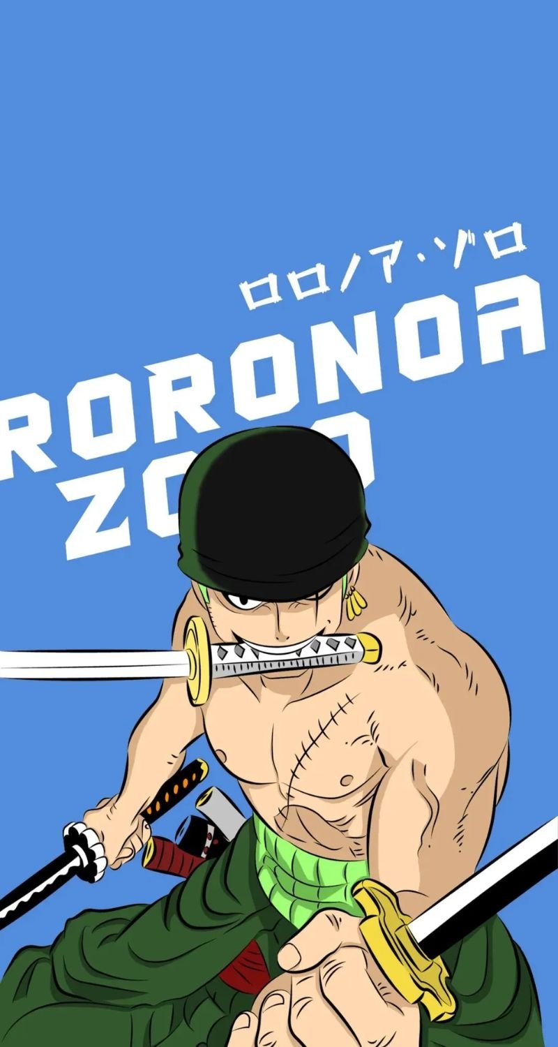 hình ảnh zoro chất