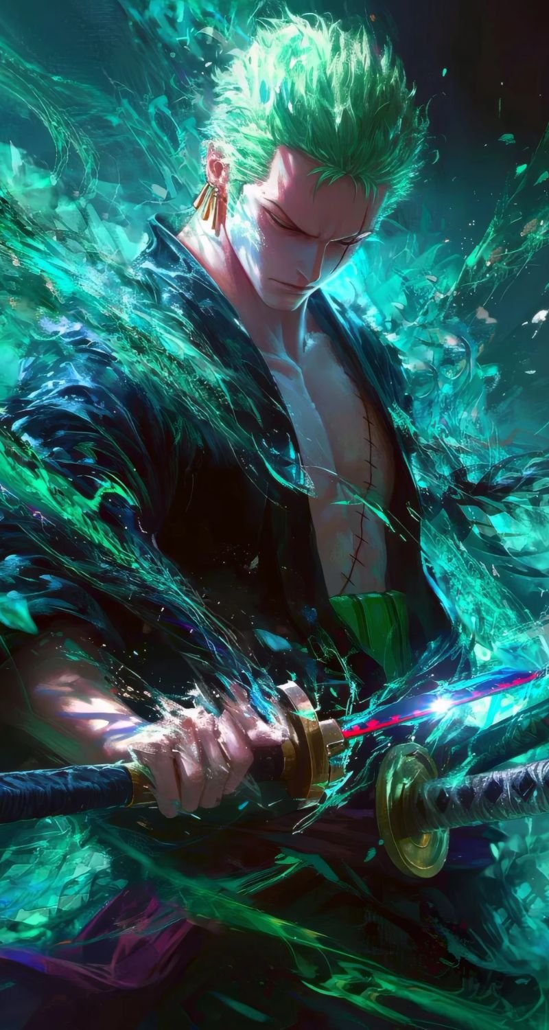 hình ảnh zoro cực chất