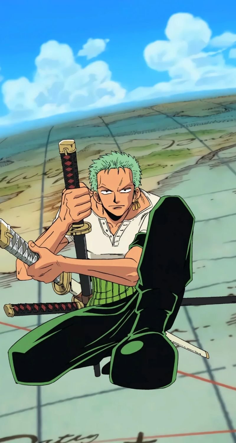 hình ảnh zoro cực ngầu
