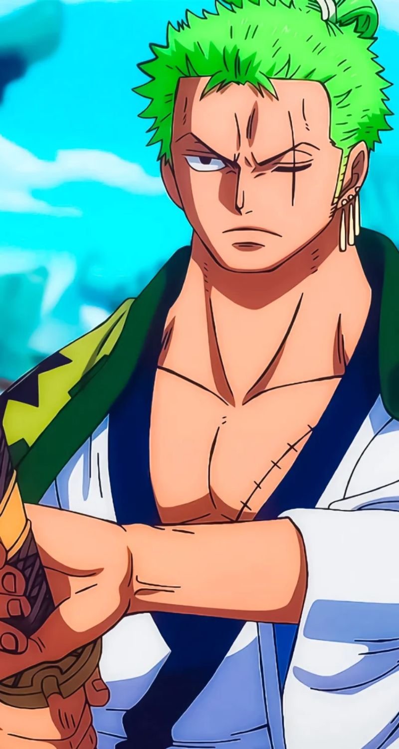 hình ảnh zoro cute