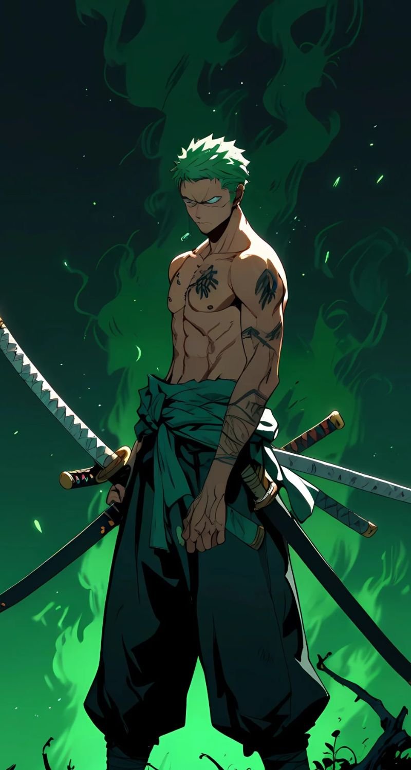 hình ảnh zoro đẹp nhất