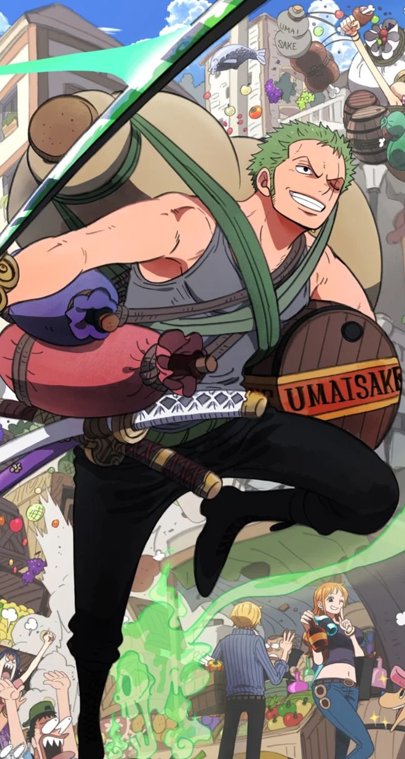 hình ảnh zoro hd