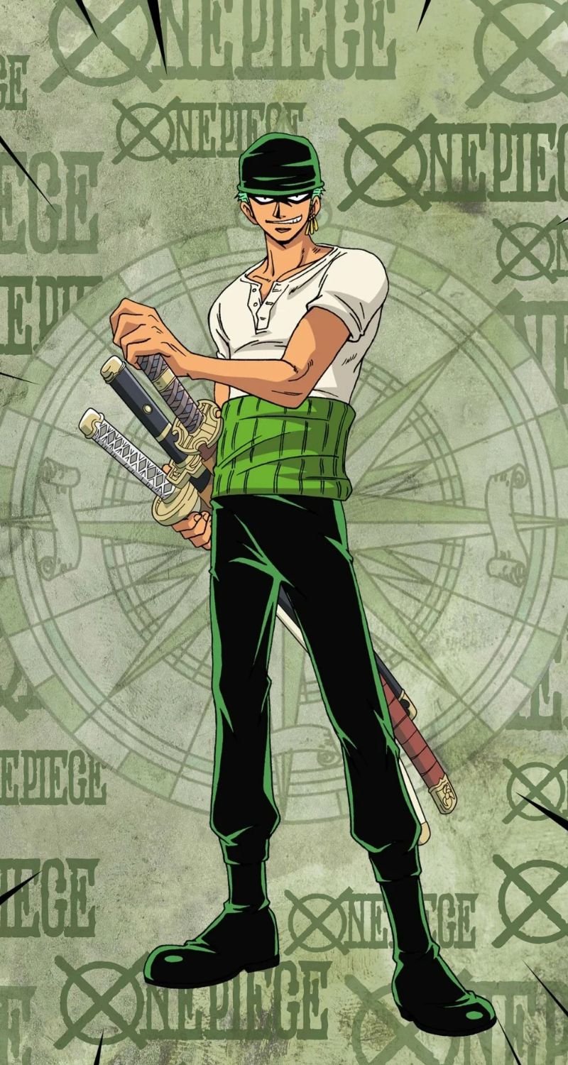 hình ảnh zoro siêu ngầu
