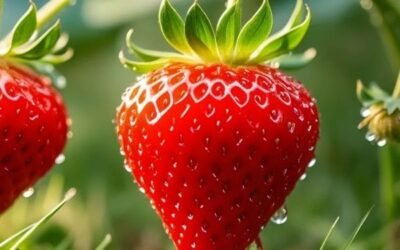 hình avatar quả dâu 4k