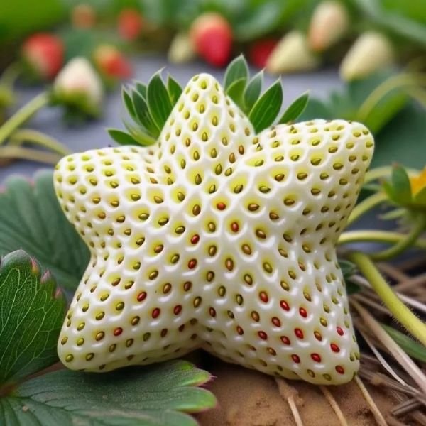 hình avatar quả dâu chất