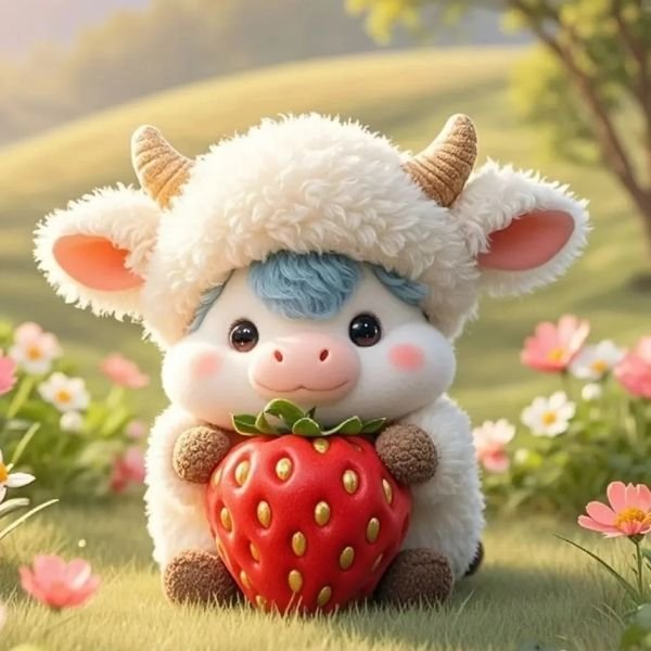 hình avatar quả dâu hd