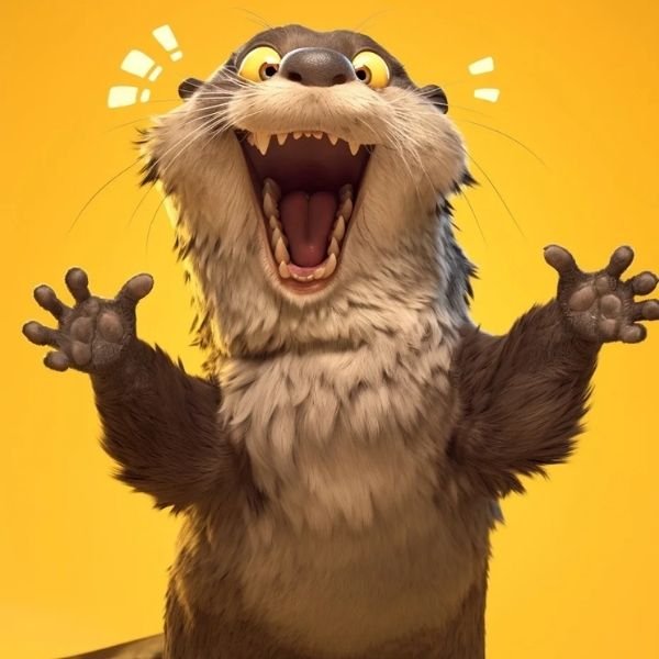 hình avatar rái cá 4k