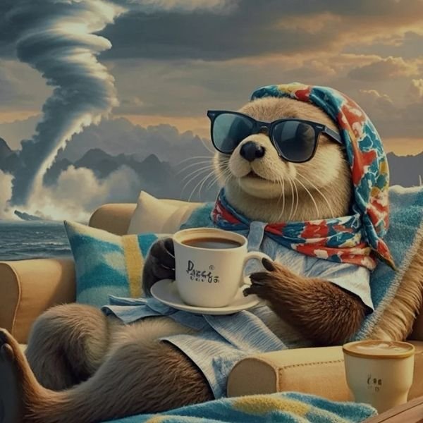 hình avatar rái cá cực đẹp