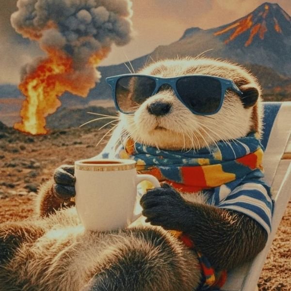 hình avatar rái cá đẹp nhất