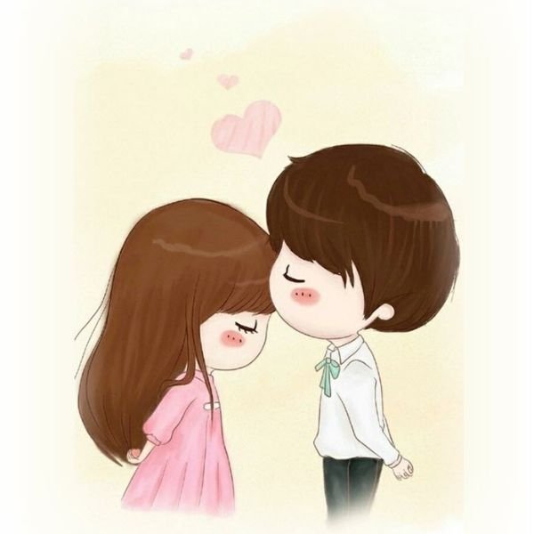 hình cặp đôi chibi đáng yêu