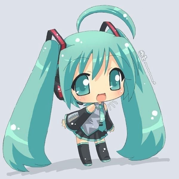 hình chibi Miku đẹp nhất