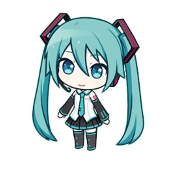 hình chibi Miku đẹp