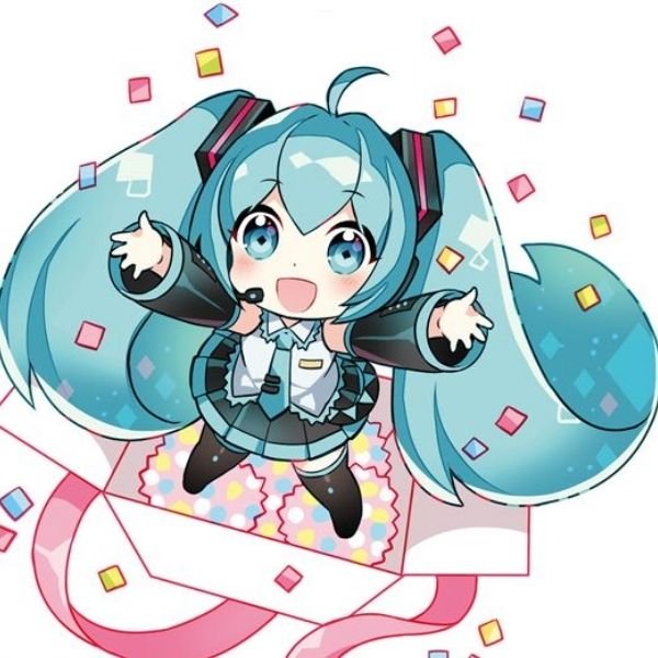 hình chibi Miku full hd