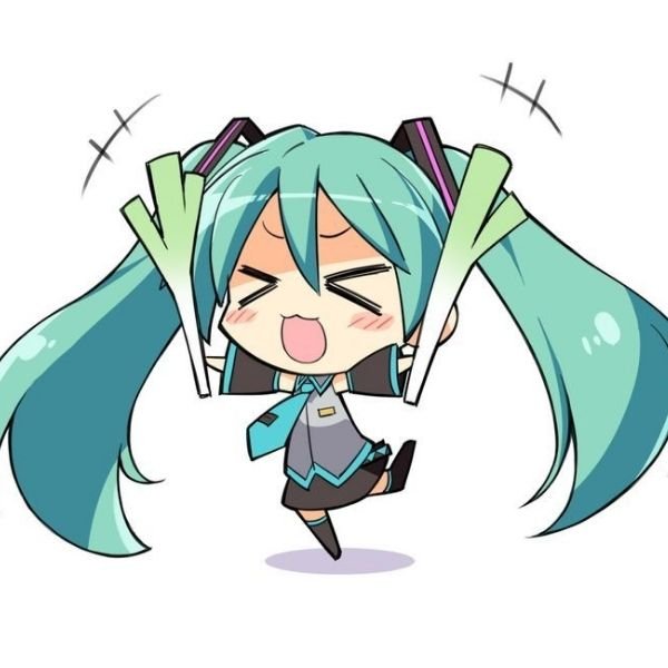 hình chibi Miku siêu đẹp