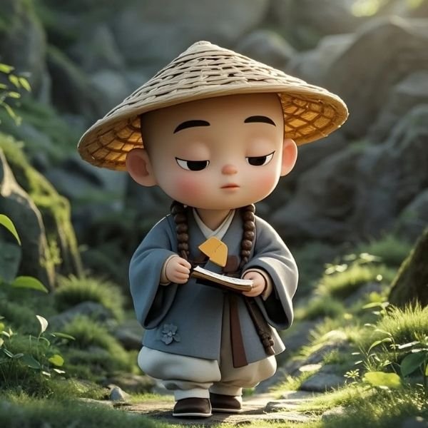 hình chú tiểu chibi đẹp nhất