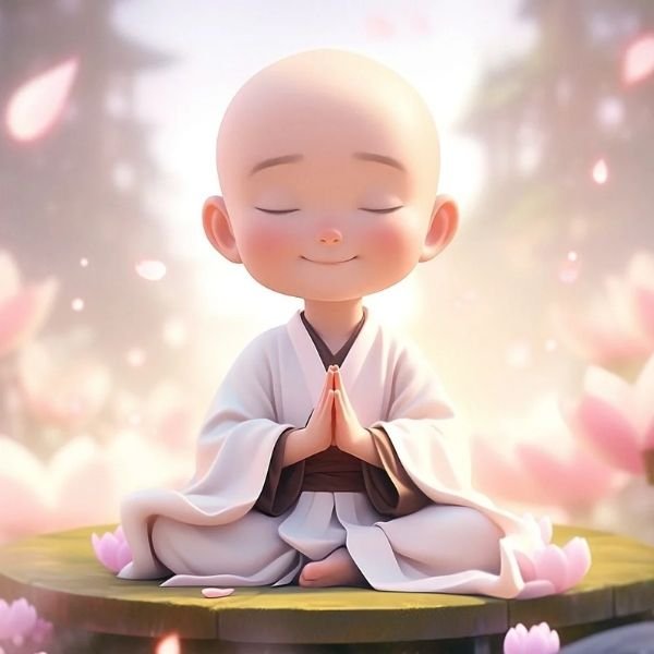 hình chú tiểu chibi full hd