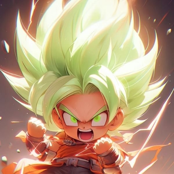 hình goku chibi chất