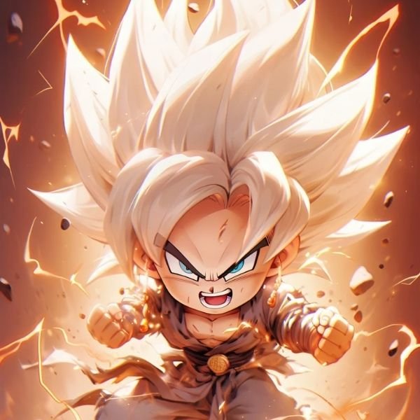 hình goku chibi cực chất