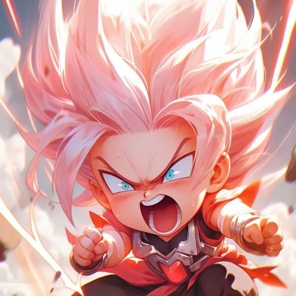 hình goku chibi cực đẹp