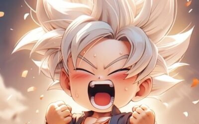 hình goku chibi đẹp nhất