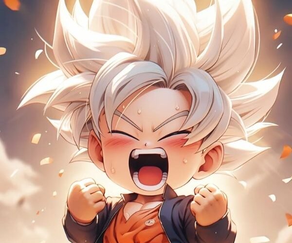 hình goku chibi đẹp nhất