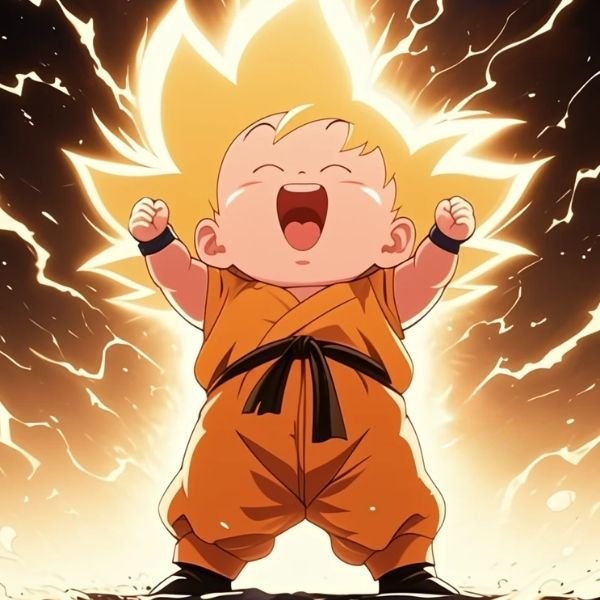 hình goku chibi đẹp
