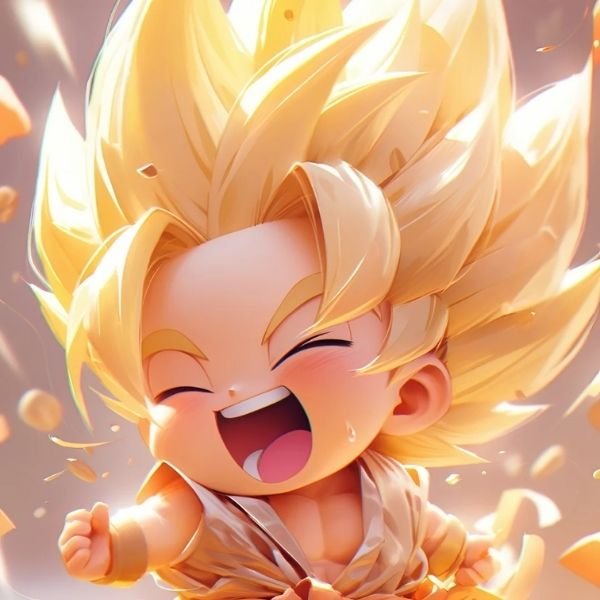 hình goku chibi siêu đẹp