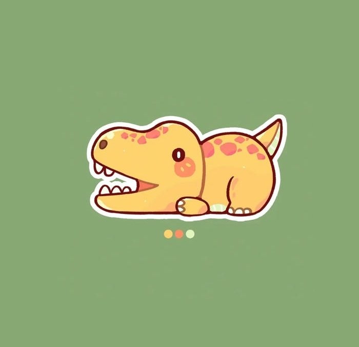 hình khủng log cute