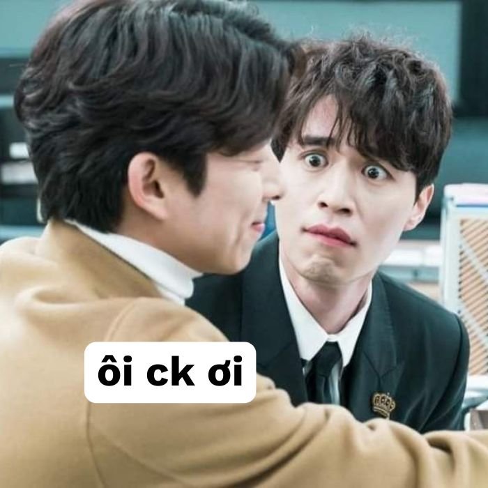 hình meme bất ngờ idol