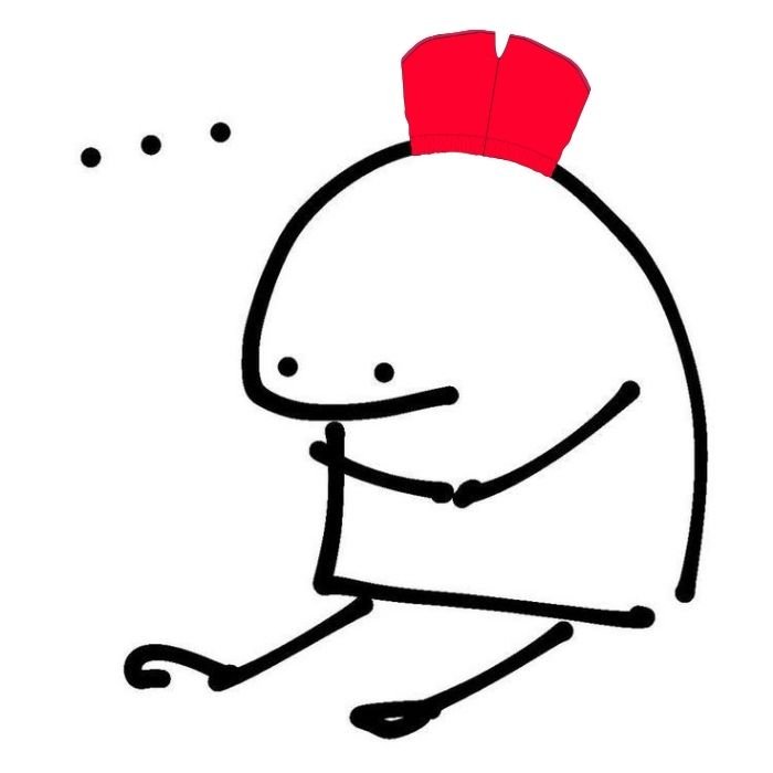 hình meme đội quần buồn