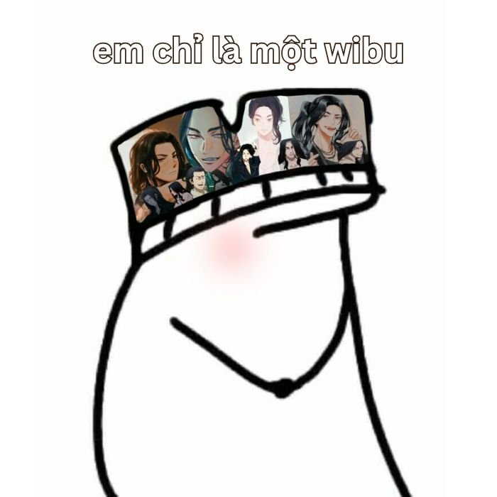 hình meme đội quần dễ thương