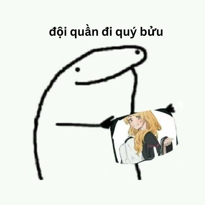 hình meme đội quần hài nhây