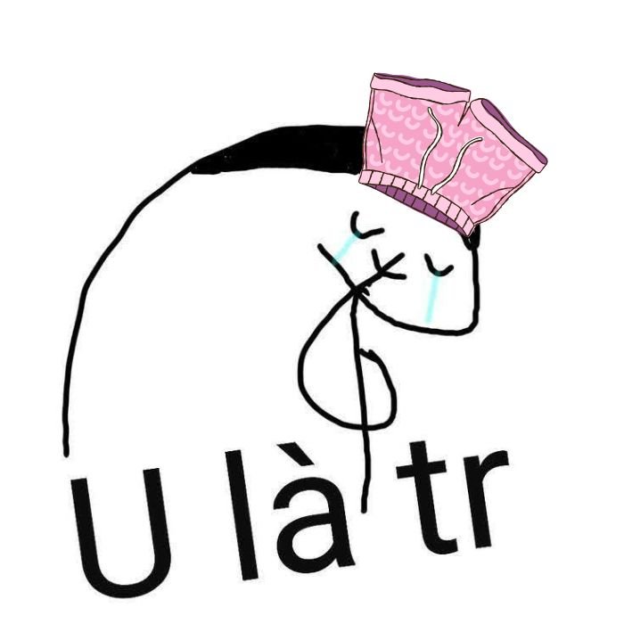 hình meme đội quần