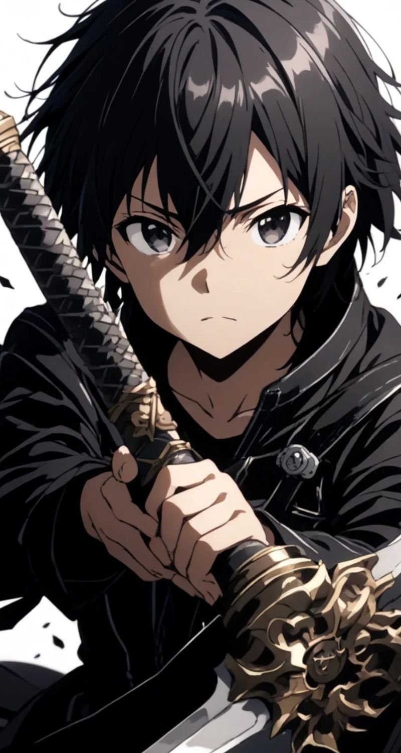hình nền Kirito 3d
