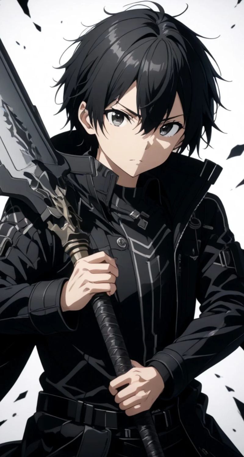 hình nền Kirito 4k