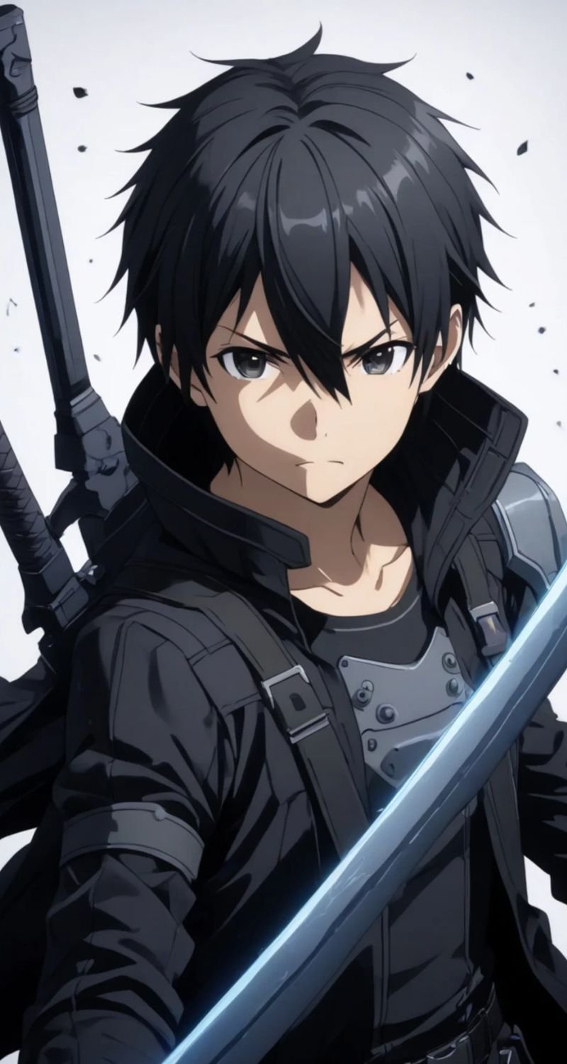 hình nền Kirito chất