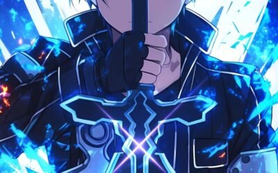 hình nền Kirito đẹp