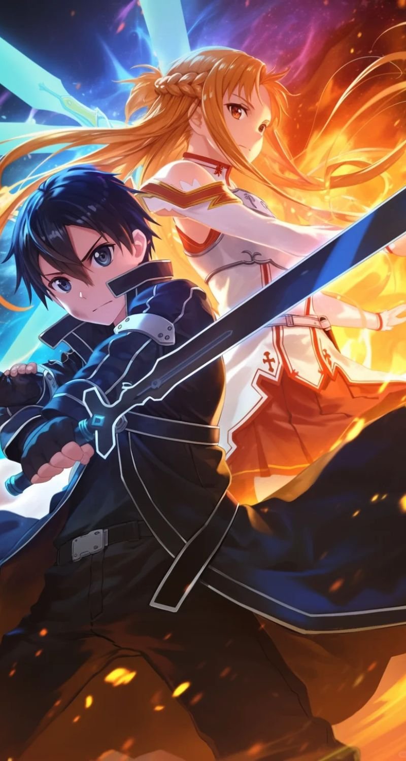 hình nền Kirito đẹp nhất