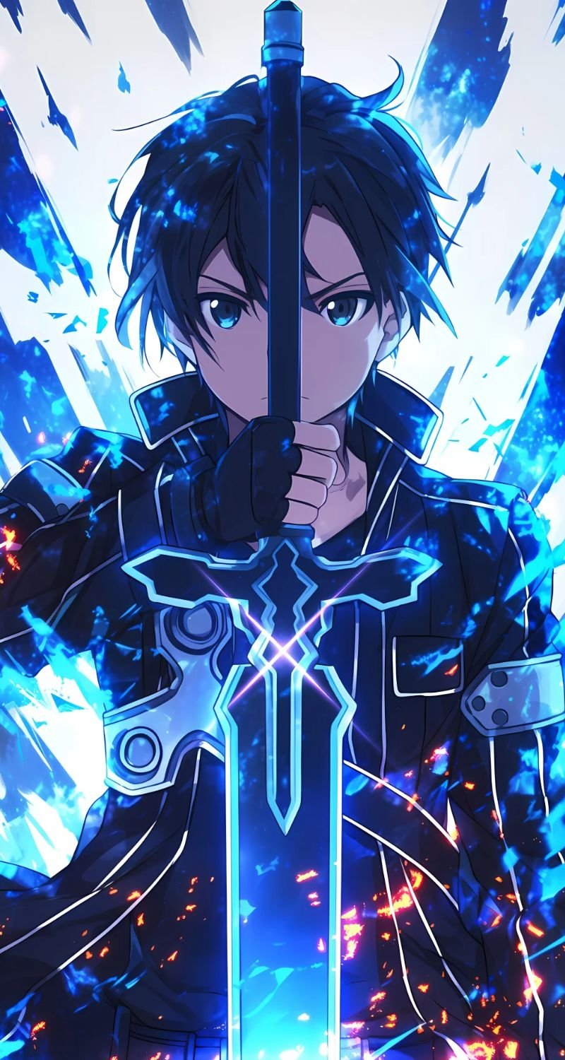 hình nền Kirito đẹp