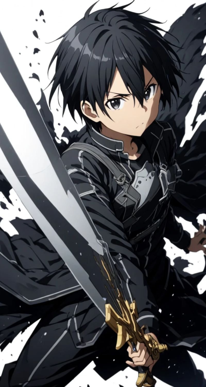 hình nền Kirito full hd