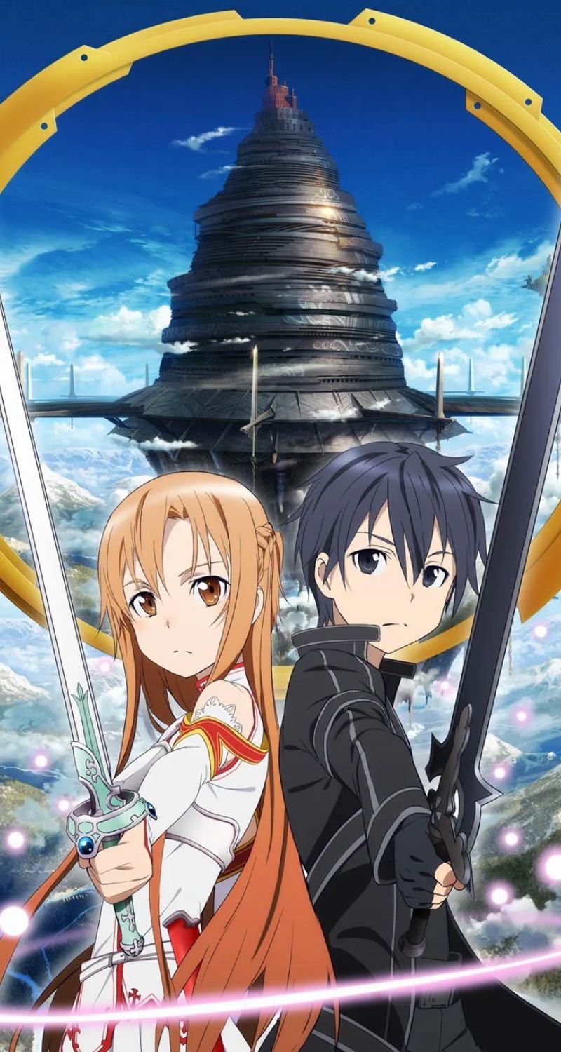 hình nền Kirito siêu đẹp
