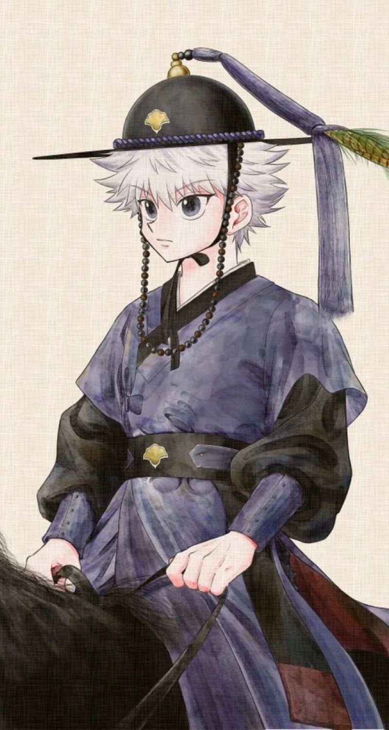 hình nền killua