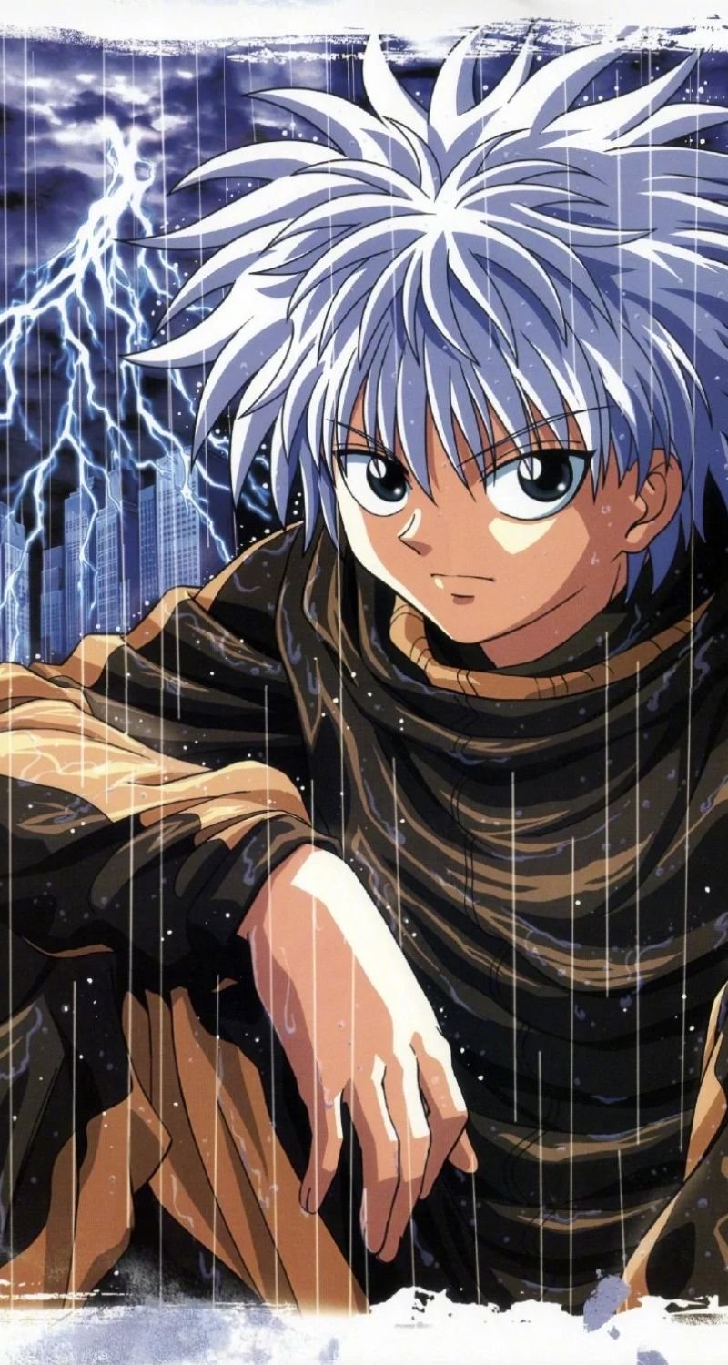 hình nền killua 4k