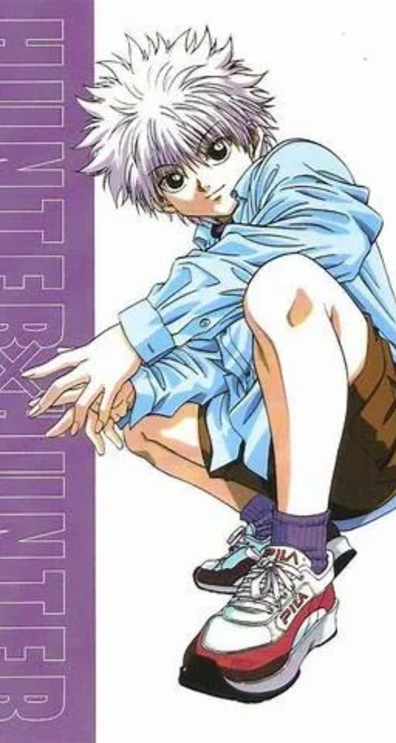 hình nền killua chất