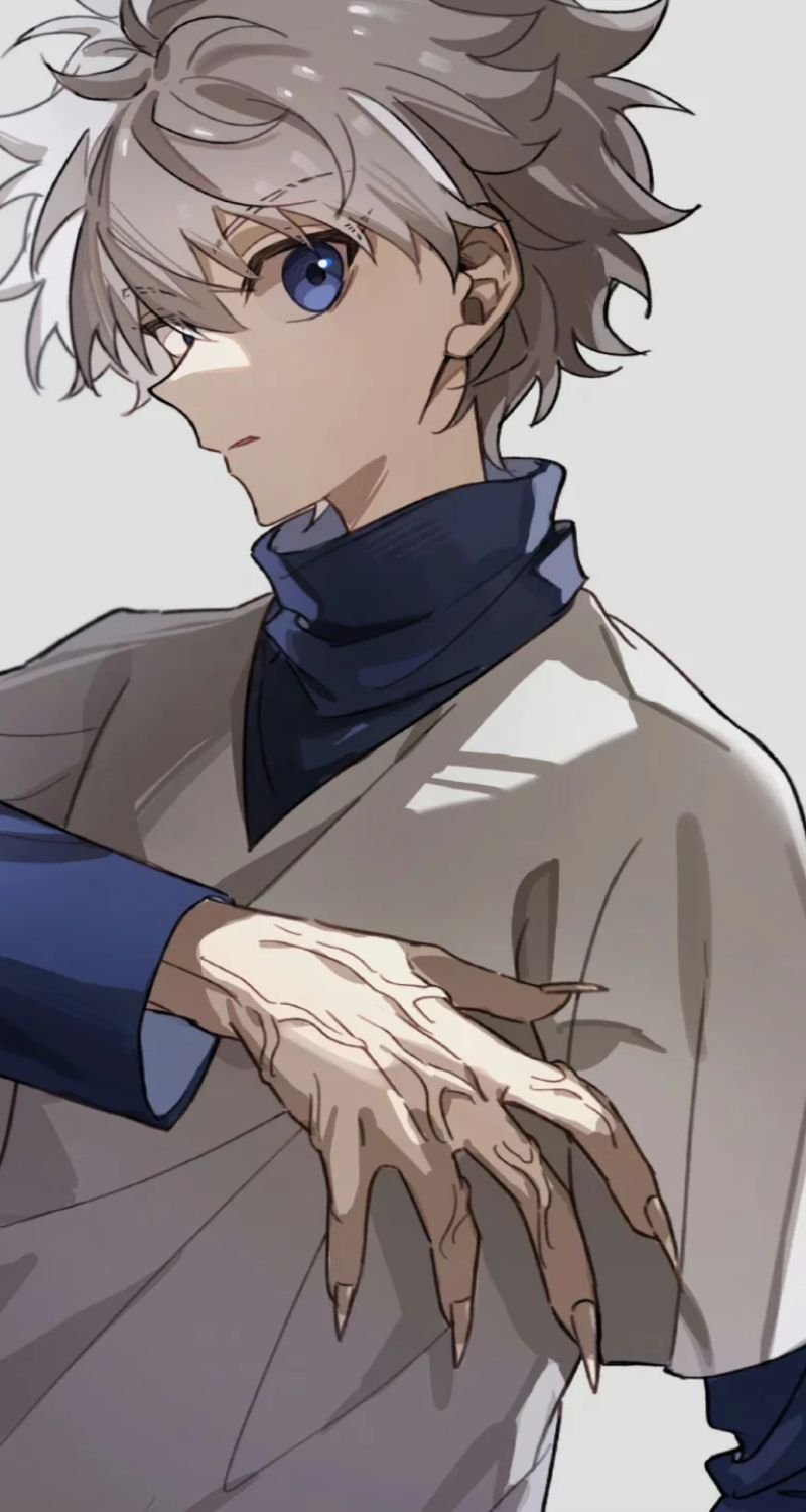 hình nền killua cute