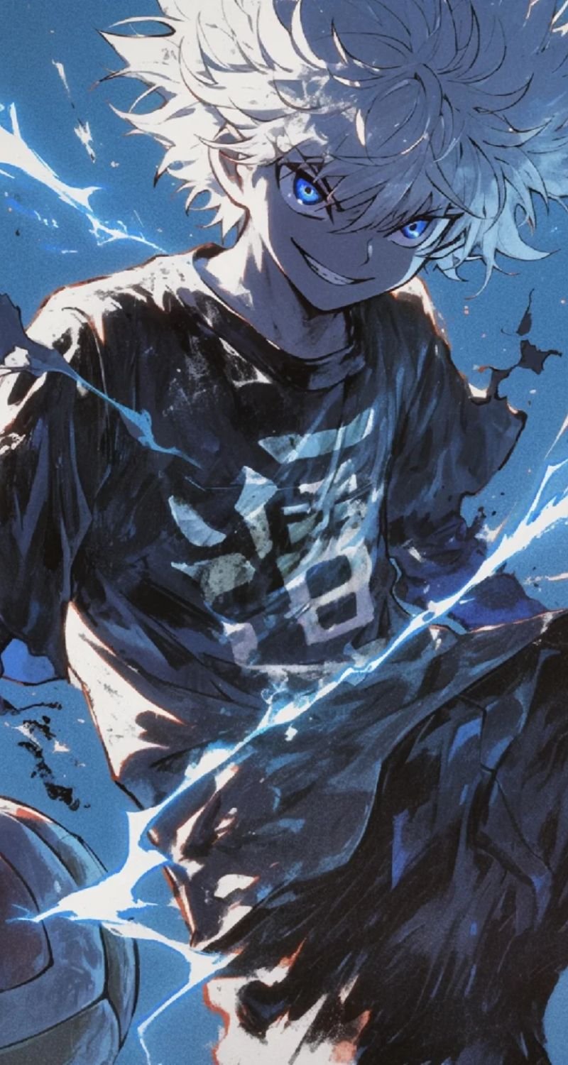 hình nền killua đẹp