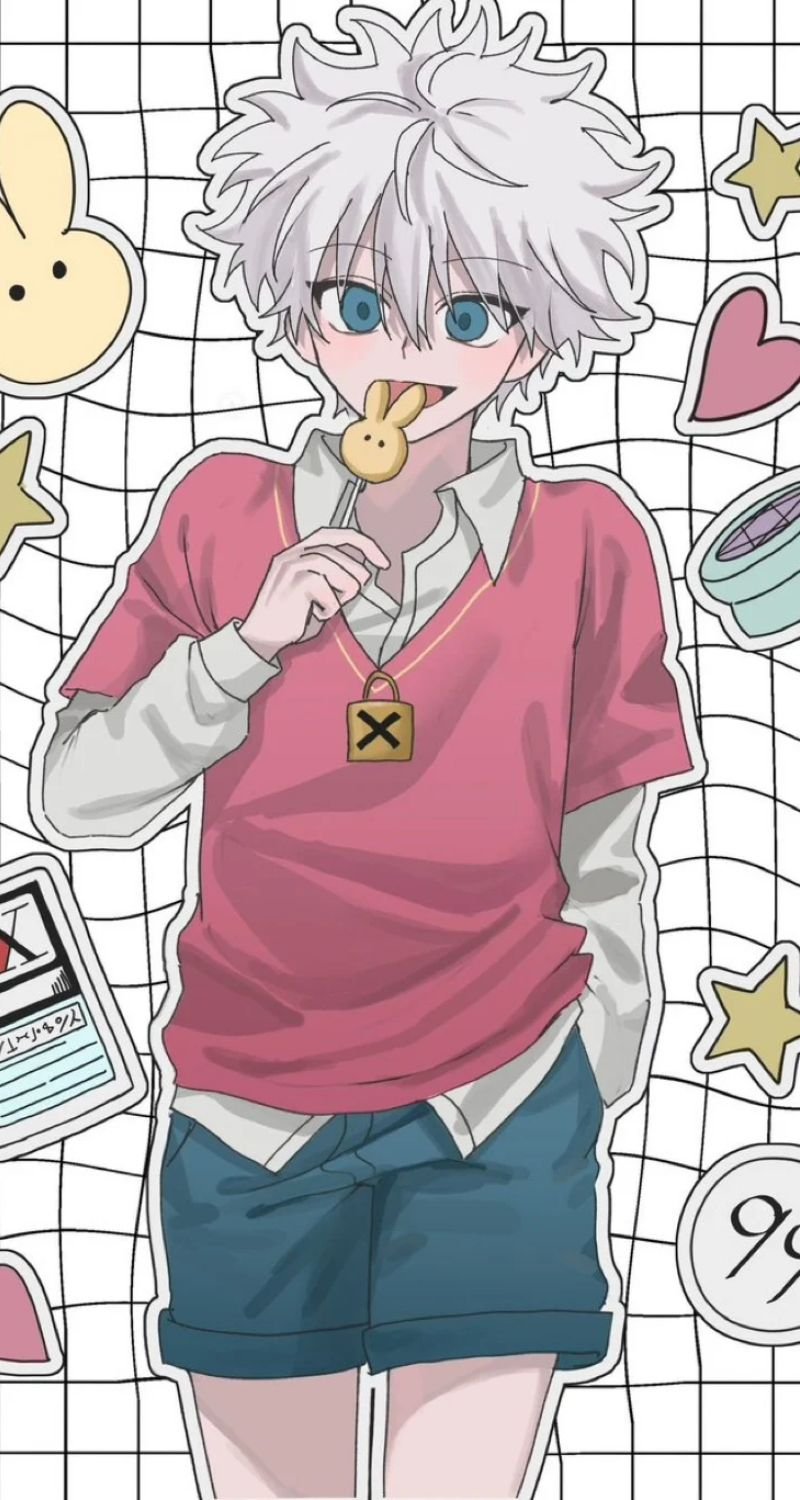 hình nền killua đẹp nhất